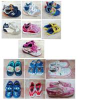 ราคา ลดราคาพิเศษ รองเท้าผ้าใบเด็กมือสอง POLO Ralph Lauren New balance Anpanman Nike Tomy Cars Mizuno (9622021481)