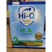 ราคา นม HiQ HA โฉมใหม่ สูตร2 ยกลัง กล่องละ 550 กรัม 6 กล่อง (9311320165)