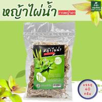 ราคา หญ้าไผ่น้ำแห้ง ​ หญ้าไผ่น้ำและรากหญ้าคาแห้ง 40 กรัม (12830360651)