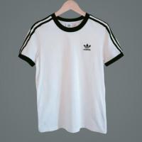 ราคา [มือสอง] Adidas ORIGINALS 3-Stripes Tee♀️size​ ​L ของแท้​ ช้อปไทย (14071998531)