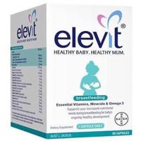 ราคา Elevit breastfeeding สำหรับคุณแม่ให้นม (1664096570)
