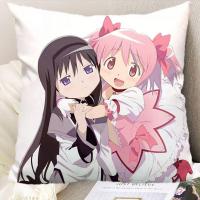 ราคา สาวเวทมนตร์มาโดกะหมอนสองมิติสินค้า Shikame หยวน Xiaomeiyan ตุ๊กตานุ่มพิเศษหมอนข้างเตียงเบาะ (46500125764)