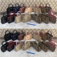 ราคา COACH แท้ % กระเป๋าถือ Coach Saddle COACH MINI SAGE CARRYALL 29434/73291/29665/28977/50054 (12412901233)