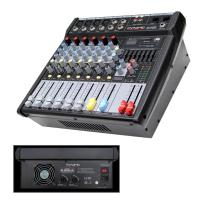 ราคา เพาเวอร์มิกเซอร์ Power Mixer NPE รุ่น ST602P ช่อง6mono 2st 300Wx2 ST-602P myNPE (21584890275)