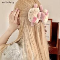 ราคา Nf Sanrio Hello Kitty Plush Shark คลิปอะนิเมะรูป Y2K สาวหวานอุปกรณ์เสริมผมการ์ตูน Kawaii Retro กิ๊บติดผมแฟนของขวัญ nobleflying (29980497273)