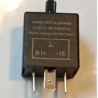 ราคา รีเลย์ไฟเลี้ยว 12V 3 และ 2 Pin LED Flasher Relay ปรับค่าไฟกระพริบ ใช้ได้ทั้งรถยนต์และรถจักรยานยนต์Flasher Relay LED (20820350561)