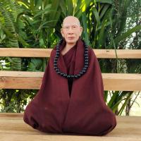 ราคา [sumpati]ครูบา ศรีวิชัย เนื้อเรซินไฟเบอร์ ขนาดหน้าตัก 5 นิ้ว สูง 17 ซม.องค์ท่านเเต่งผ้าจีวรจริง ติดพระเกษาเหมือนจริง (16593779565)