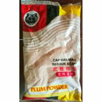 ราคา ผงบ้วย ตราหัวเสือ Plum Powder ผงบ๊วยอย่างดี ไม่ผสมน้ำตาล เนื้อบ๊วยป่นละเอียด400g (739341771)
