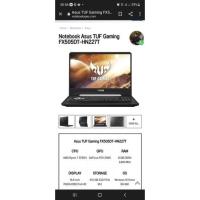 ราคา ASUS TUF GAMING FX505DV-HN227T (14649339381)