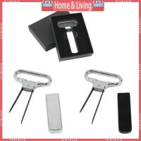 ราคา Two Prong Wine Bottle Opener Corkscrew Remover Wine Bottle Opener (43302207628)