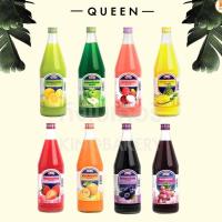 ราคา น้ำผลไม้เข้มข้น ตราควีน (น้ำหวานควีน) 750มล. (9772186605)
