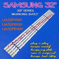 ราคา SAMSUNG 32 INCH LED TV BACKLIGHT LAMP UA32F4150 UA 32F4150 UA32F6100 UA 32F6100 32IN UA32F6400 UA 32F6400 9K 3V (29542049272)