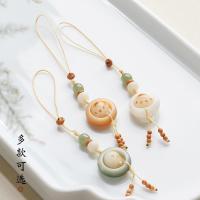 ราคา [สไตล์นอร์ดิก] หยกขาวโพธิ์แหวนวิ่งโซ่โทรศัพท์มือถือเชือกเส้นเล็กแหวนสไตล์สั้นทอมือสไตล์น่ารัก อาเวนทูรีน หยกพวงกุญแจจี้สไตล์: สีขาวสไตล์โพธิ์วิ่งห่วงโทรศั (42924839395)