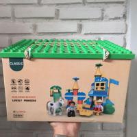 ราคา ตัวต่อเลโก้ ชุดสวนสัตว์ เป็นชุดเลโก้ Building blocks (7236351813)