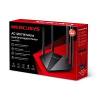 ราคา MERCUSYS MR30G AC1200 เราเตอร์ไร้สาย Dual Band Gigabit MR-30G MR 30G (26631297543)