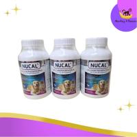 ราคา หมดอายุ 11/2026 Nu cal อาหารเสริมแคลเซียมบำรุงกระดูกและฟัน 90 เม็ด (19148152524)