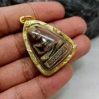 ราคา รูปหล่อหลวงพ่อทวด วัดช้างให้ ปัตตานี เลี่ยมทองไมครอนกันน้ำ"พระบ้านรวมๆสวยๆวัดใจ" (42420755464)