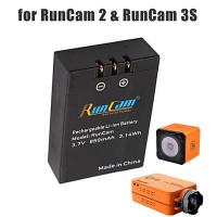 ราคา Runcam 2 3S Battery 1S 850mAh 3.7V Removable Camera Battery for Lite Scope Cam 4K Rechargeable Li-Ion Batteries (27511451243)