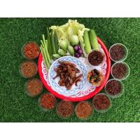 ราคา โฮมเมด น้ำพริกตาแดง ตาแดงแมงดา เผาปลาย่าง พริกเผาโบราณ พริกเผาหมูสับ ปลาร้าบอง มีให้เลือกหลายรส น้ำหนัก 80 กรัม (56400956515)