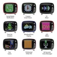 ราคา Divoom Tivoo คอมเม้นตลกๆแบบพกพาลำโพงบลูทูธสมาร์ทนาฬิกาปลุก Pixel Art DIY โดย APP LED Light SIGN IN ตกแต่งที่ไม่ซ้ำก (7845117391)
