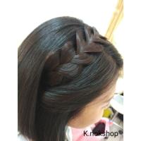 ราคา เปียคาดผมแบบฟุ้งแพ็ค( 1 ) คู่ (1925154309)