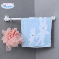 ราคา AB001 ราวแขวน หมุนได้ 360 องศา ตะขอติดผนังแบบไม่ต้องเจาะ ราวอเนกประสงค์ (25188282621)