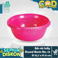 ราคา MICTON Lion Star BA-40 Sellingy อ่างกลม No. 14 อ่างกลมล้างผลไม้ ผัก เนื้อ อาหาร อเนกประสงค์ ไลอ้อนสตาร์ พลาสติกคุณภาพ ทนทาน กันแตก ภาชนะ โถ ที่เก็บของในครัว ภาชนะในบ้าน กล่องขวด ตะกร้าใส่ช้อนส้อม (412