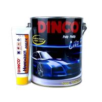 ราคา สีโป๊วรถยนต์ สีโป๊วบางดิงโก้ Lite 480 ขนาด แกลลอน. พร้อมน้ำยาเหลือง โป๊วเฟอร์นิเจอร์ งานตกแต่ง สีโป๊วเหลือง สีโป้วรถยนต์ (6529455743)