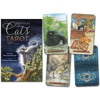 ราคา {ไพ่แท้ลิขสิทธิ์} ไพ่ทาโรต์ชุด Mystical Cats Tarot ไพ่ยิปซี ไพ่ดูดวง (23565848523)