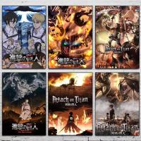 ราคา 1PC A-Attack On Anime T-Titan โปสเตอร์ A3 ภาพวาดผนังบาร์ห้องนั่งเล่น Retro ตกแต่งคุณภาพสูงพิมพ์ของขวัญ (42958810299)