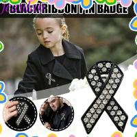 ราคา เข็มกลัดตราสีดำ เจเลน และริบบิ้น สัญลักษณ์ที่ระลึก ออกแบบสร้างสรรค์สำหรับงานสำคัญ (57652101416)