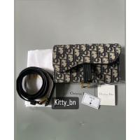 ราคา Dior มือสอง SADDLE BELT POUCH (21070795319)
