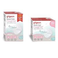 ราคา Pigeonพีเจ้นแผ่นซับน้ำนมรุ่นComfy Feel*60ชิ้น+18ชิ้น-120ชิ้น (793113236)