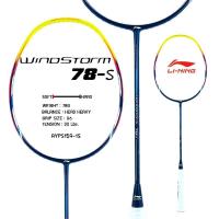 ราคา Li-ning ไม้แบดมินตัน รุ่น Winstorm 78-S แถมเอ็น Li-ning กริป ซอง (28418556497)
