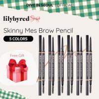 ราคา [LILYBYRED] Skinny Mes Brow Pencil – 5 สี / 0.06g (41955388290)