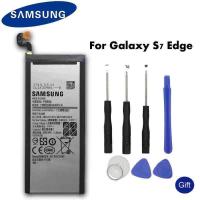 ราคา Samsung อะไหล่แบตเตอรี่ EB-BG935ABE สำหรับ Samsung GALAXY S7 Edge G9350 G935FD SM-G935F แบตเตอรี่ (7866993719)