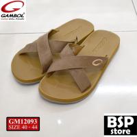 ราคา gambol รุ่น GM 12093 สีน้ำตาลอ่อน ผลิตจาก GBOLD Technology™ คุณภาพมาตรฐานของแกมโบล นุ่ม เบา สบายเท้า ของแท้ 100% (19131159286)
