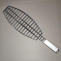 ราคา คลิปปลาสแตนเลสรูปปลาสำหรับย่าง คลิปปลาคาร์พครูเซียนสำหรับย่าง กรงบาร์บีคิว (43610005766)