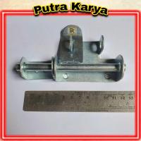 ราคา สลักเล็กสําหรับกุญแจรั้วเหล็ก, ช่องด้านข้างประตู, Gebyog (44464621312)