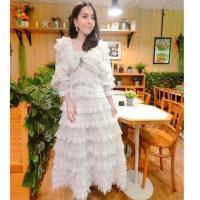 ราคา ชุดเดรสอลัง Landmee dress งานป้าย Widelia@Real (7817411504)