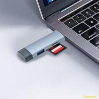 ราคา USB Type C Card Reader Adapter TF USB Drive Converter Mobile Phone Accessories (51652133951)