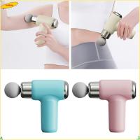 ราคา เครื่องนวดพังผืดแบบสั่น HOLIZZY, เครื่องนวดผ่อนคลายกล้ามเนื้อ 6 สปีดแบบชาร์จไฟได้, ผ่อนคลายกล้ามเนื้อไร้สายเครื่องนวดไฟฟ้าขนาดเล็ก (48550731104)