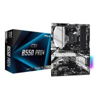 ราคา MAINBOARD (เมนบอร์ด) AM4 ASROCK B550 PRO4 (24121141602)