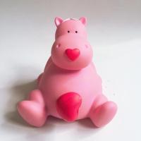 ราคา กระปุกออมสินลายฮิปโปสีชมพู หีบเพลงเพลงเพราะๆ มือสองสภาพดี (10633450225)