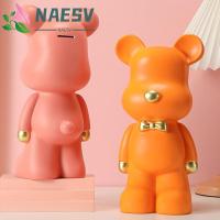 ราคา นาสวี กล่องออมสัตว์,กระปุกออมสินแบเยอร์แบบเปิดตกแต่ง,ตู้เซฟเงินฝากออมทรัพย์ความจุขนาดใหญ่การ์ตูนถังหมีเครื่องประดับปีใหม่ (56750812888)