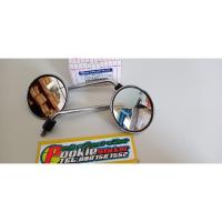 ราคา กระจกข้างมองหลัง FINO, FILANO L,R ขาชุบ (9552489990)