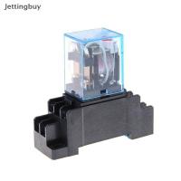 ราคา [Jettingbuy] 10A AC220V คอยล์รีเลย์ LY2NJ HH62P 8 Pins 2 เปิด 2 ปิดพร้อมฐานซ็อกเก็ตสต็อกใหม่ (58002495904)
