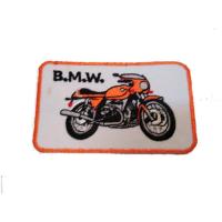 ราคา [ตัวรีด เย็บได้] BMW MOTORCYCLES 008 ป้ายติดเสื้อ logo Embroidered Sew Iron On Patches Badge (4744576697)