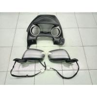 ราคา Honda Jazz Fit GE6 GE8 GE GP Autoflip กระจกมองข้างพร้อมสัญญาณและสวิตช์ ฝาครอบมิเตอร์ (55800562667)