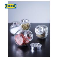 ราคา พร้อมส่ง โหลแก้วขวดแก้วใส่เครื่องปรุง IKEA ของแท้ (14342939005)
